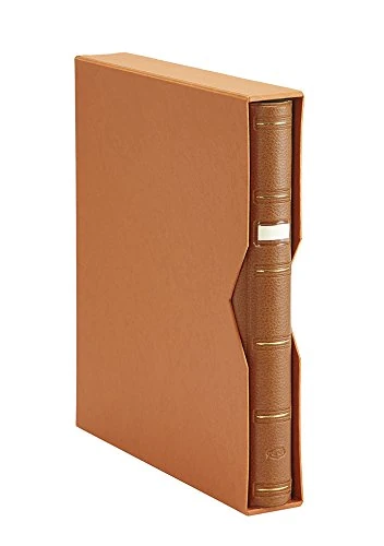 Taupe 100006 – Stamp Album Imitation Leather, Brown