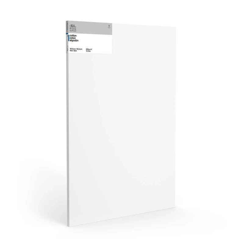 Winsor & Newton 40 x 60-Inch Classic Cotton Deep Edge Canvas