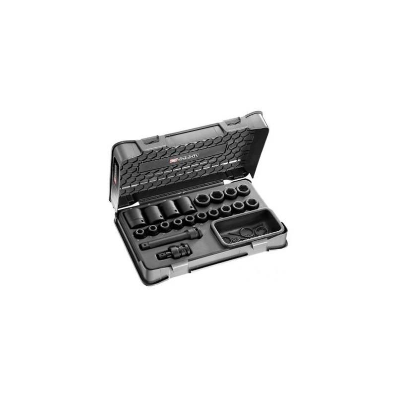 Facom NS.500B Machine Screwdriver Socket Set Hexagonal 8-27 mm