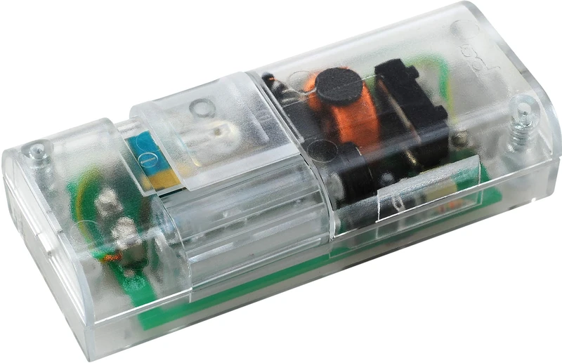 EHMANN 2100x0700 Cord Dimmer T21.07 Transparent, Phase Control, 230 V, 50 Hz, Power: LED 3-35 W, 7-110 W/VA