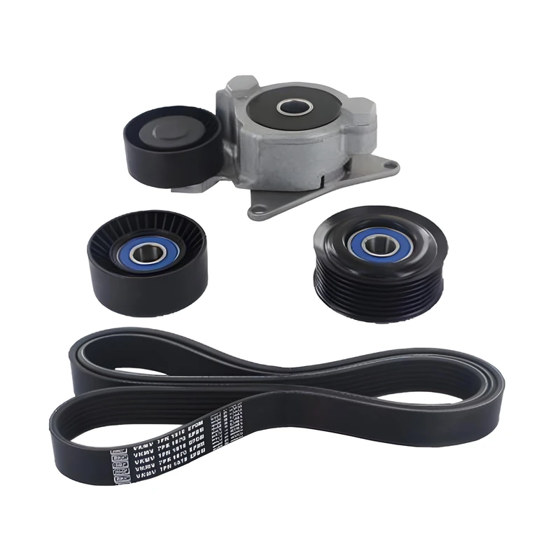 SKF V-Ribbed Belt VKMA 61030 - Kit - Height 110 mm Length 250 mm Width 185 mm - OE Quality