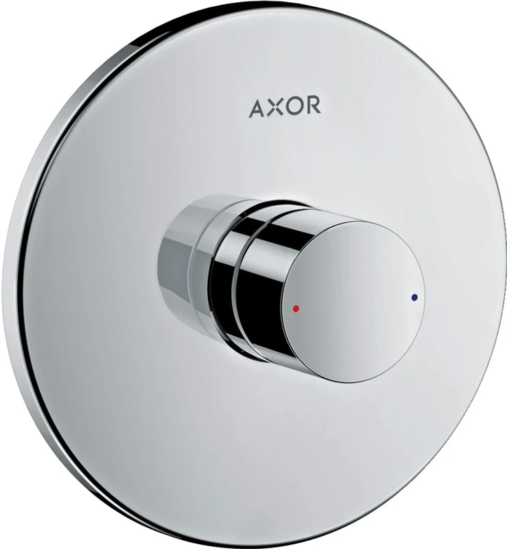 AXOR Uno Shower Mixer, Zero Handle, chrome