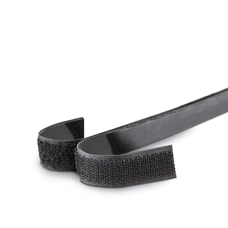 Alfa 16849 – Compact Velcro Tape 25 m x 20 mm m-h Black