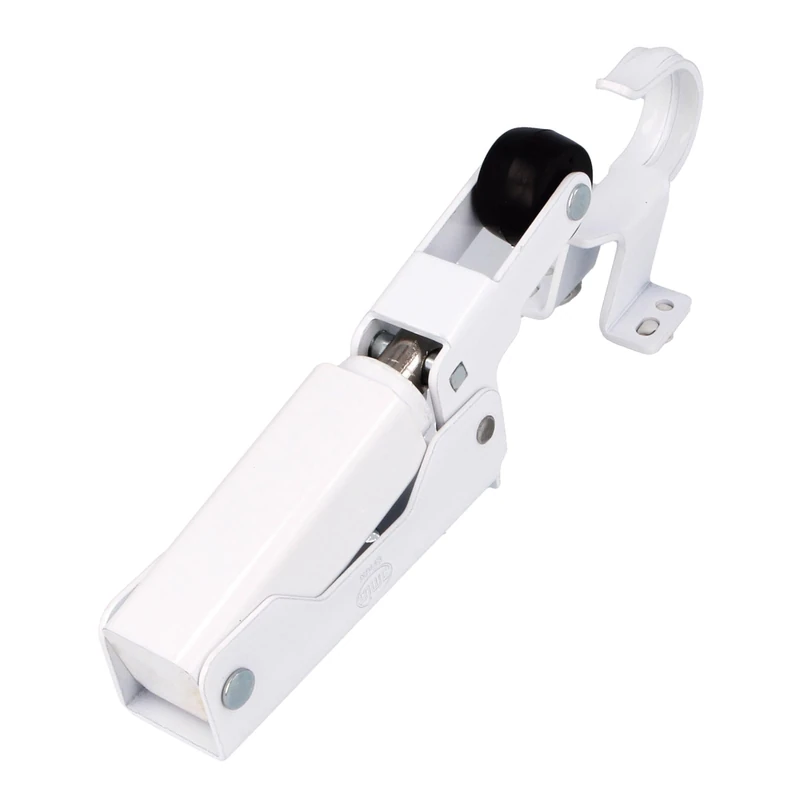Amig Hydraulic Door Closer - White Aluminium Door Retainer
