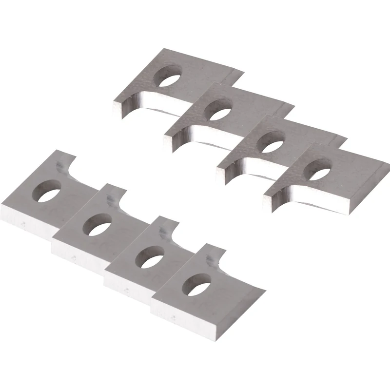 Hebrock Combination Milling Knife R 2.5 mm for 8 mm Machine Pack of 8 Made in Germany - Image 1