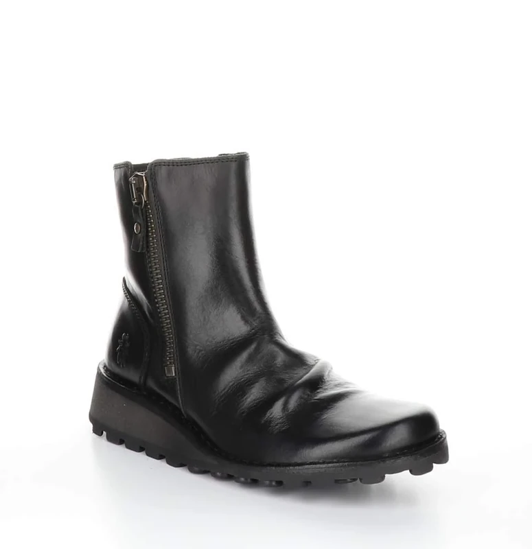 Fly London Women's MON944FLY Desert Boots,BLACK,6 UK