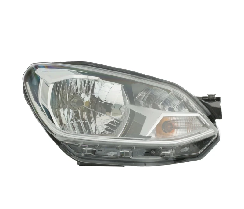 HELLA 1EL 012 644-021 FF/Halogen-Headlight - for right-hand traffic - Right Front
