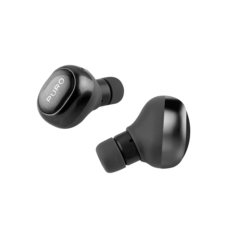 Puro Bluetooth 4.1 In-Ear Earphones with Charging Station Grey