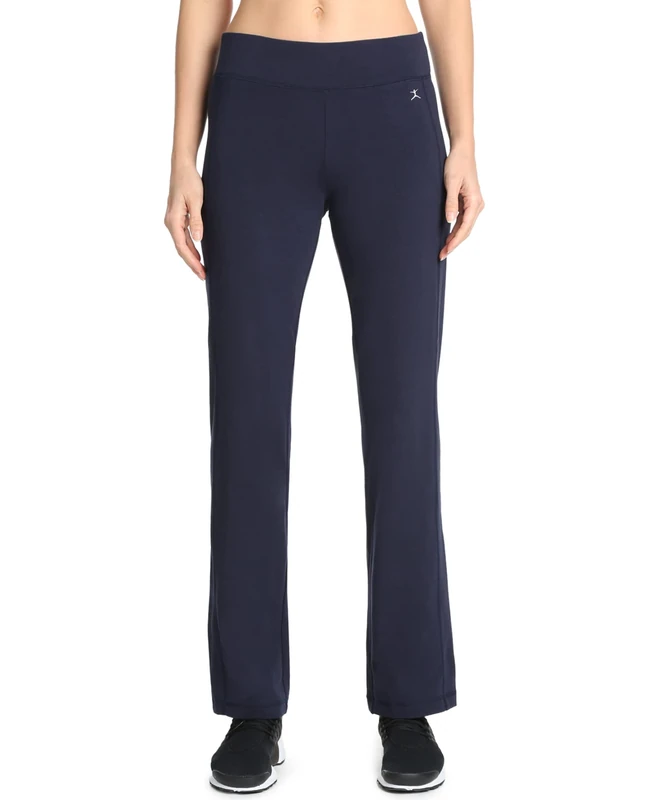 Danskin Women's Sleek Pants, Midnight Navy, XS UK - Image 1