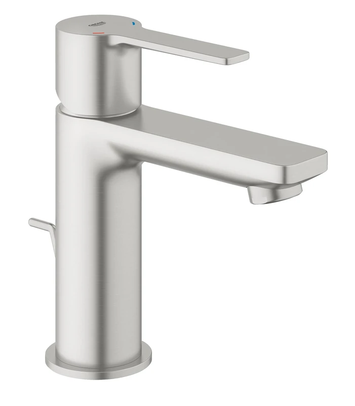 GROHE Lineare New Basin Mixer 1/2"Xs-Size Supersteel 32109DC1
