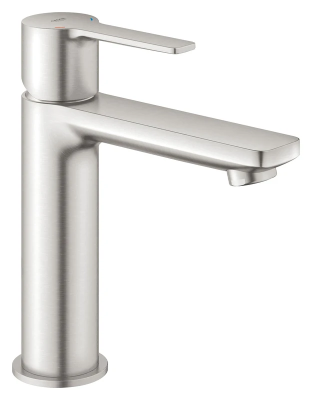 GROHE Lineare New Basin Mixer 1/2"S-Size Supersteel 23106DC1