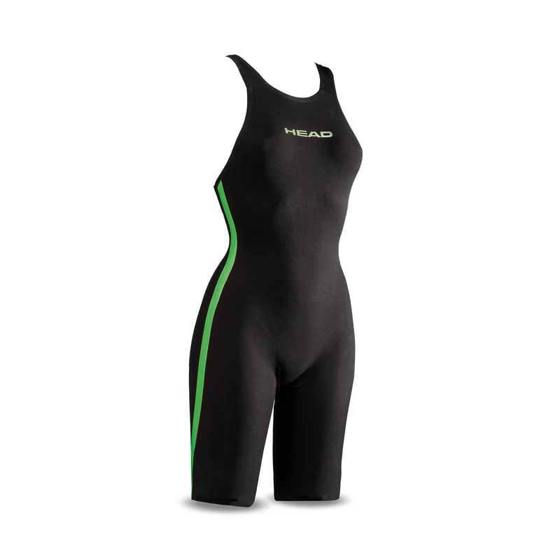 Head Liquidfire Knee Vx Women's Olympic Swimsuit, Womens, Olympic Swimsuit, 452327, Blue, 6 - Image 1