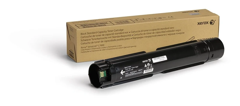 Xerox Genuine VersaLink C7000 Black Standard Capacity Toner Cartridge (5,300 Pages) - 106R03761