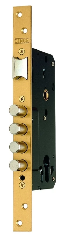 Lince 3240050 Lock, Brass, 50 mm