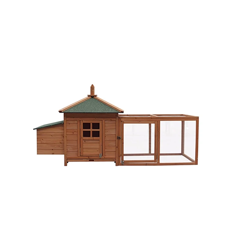 Gardiun KSU12886 Indian Wood Chicken Coop