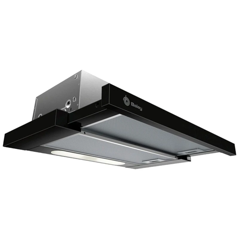 Balay 3BT263MN Built-in Black Cooker Hood - 360 m3/h - Image 1