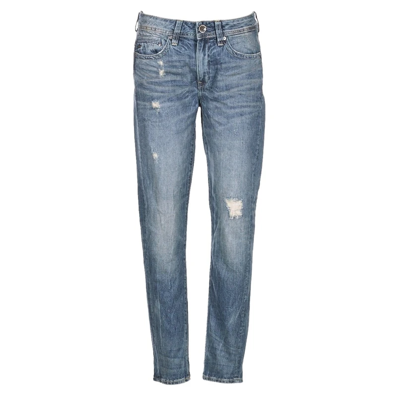 G-Star Women's Midge Saddle Boyfriend Jeans, Blue (lt aged destroy D03515-8586-1243), 24W / 34L