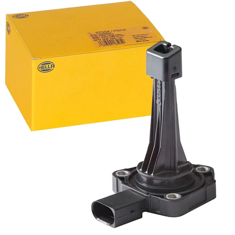 HELLA 6PR 009 622-121 Sensor, engine oil level - 3-pin connector - with seal