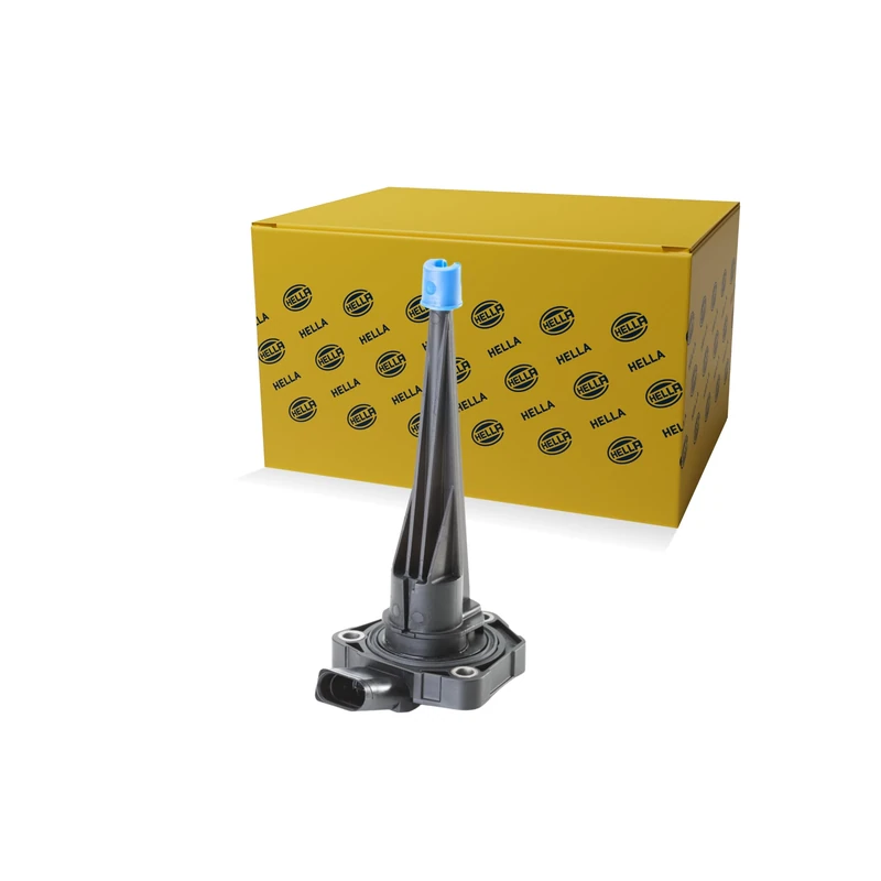 HELLA 6PR 013 680-031 Sensor, engine oil level - 3-pin connector - with seal