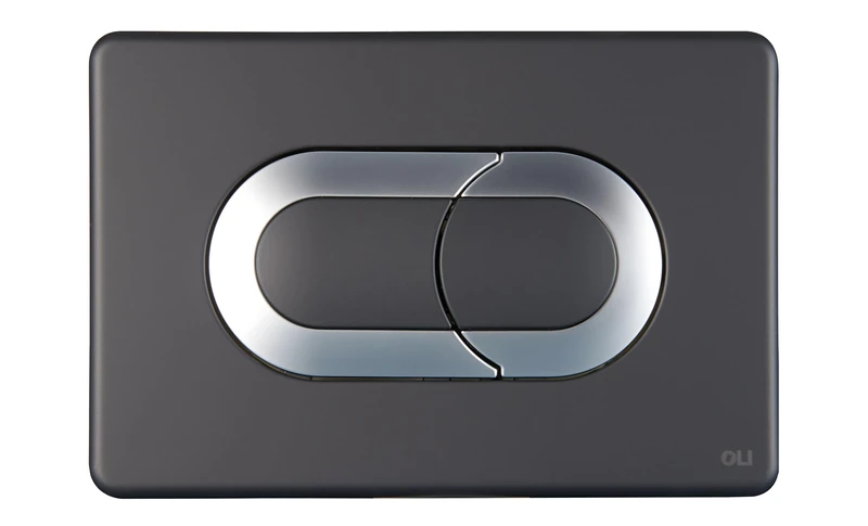 Regiplast Salina Control Plate, Black, 1622NC - Image 1