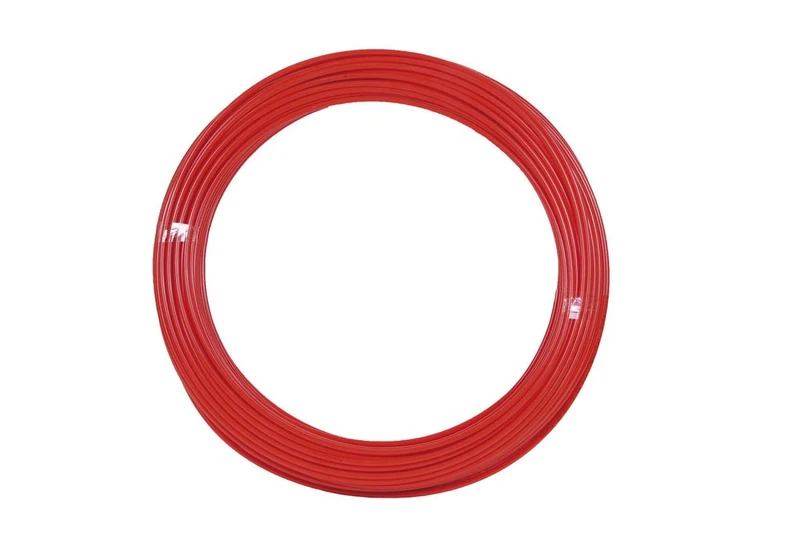 CoFan 06510608r – Pack of 100 Pipe Polyamide (6 x 8 mm) Red