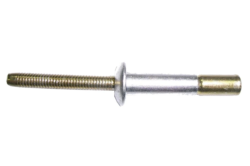 CoFan 07106520 – Pack of 250 Rivets Structural (Steel, 6.5 x 20 mm)