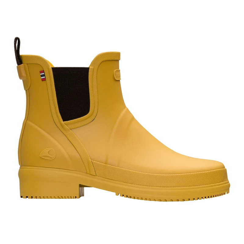 Viking Women's Gyda Rain Boot Yellow 4 UK