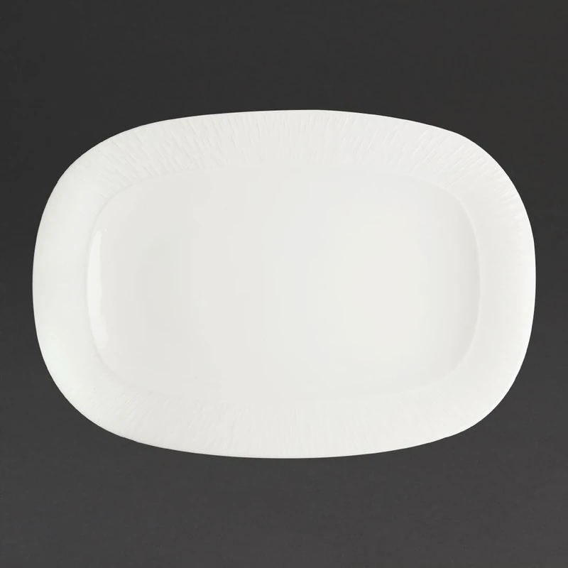Royal Porcelain GT916 Maxadura Solario Oval Platter, 220 m (Pack of 12)