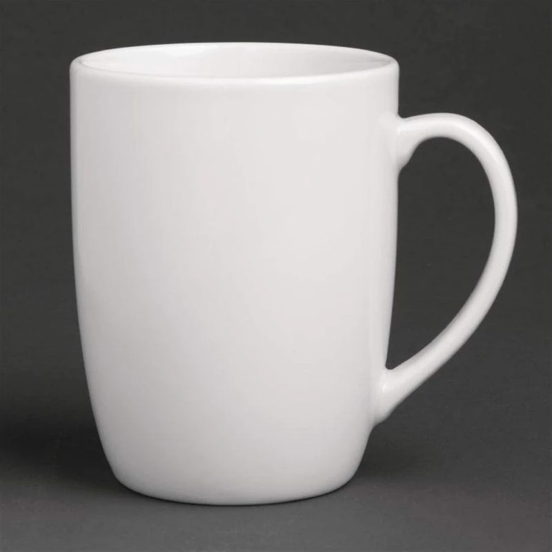 Royal Porcelain GT945 Mug, 350 mL (Pack of 12)