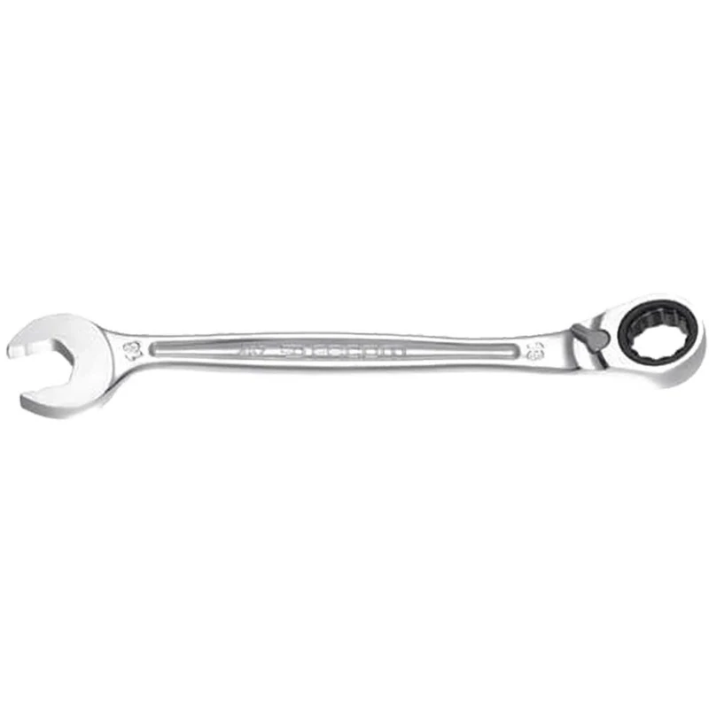 Facom 467B.30 Metric Combination Ratchet Wrench, Silver, 30 mm