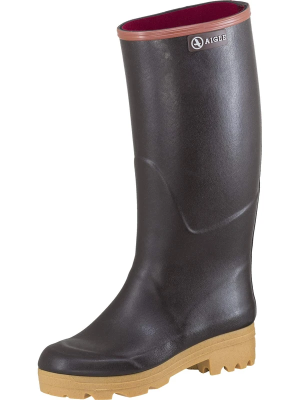 Aigle Chambordpro Pro 2 Iso Lady, Women’s Work Wellingtons, Brown (Brun 001), 2.5 UK (35 EU)