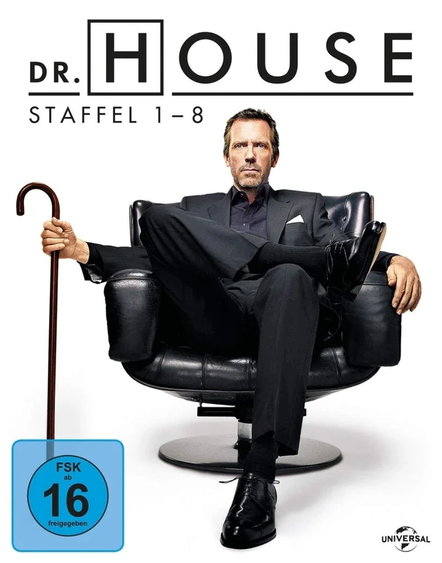 DR.HOUSE-DIE KOMPLETTE SE - MO [Blu-ray] - Image 1