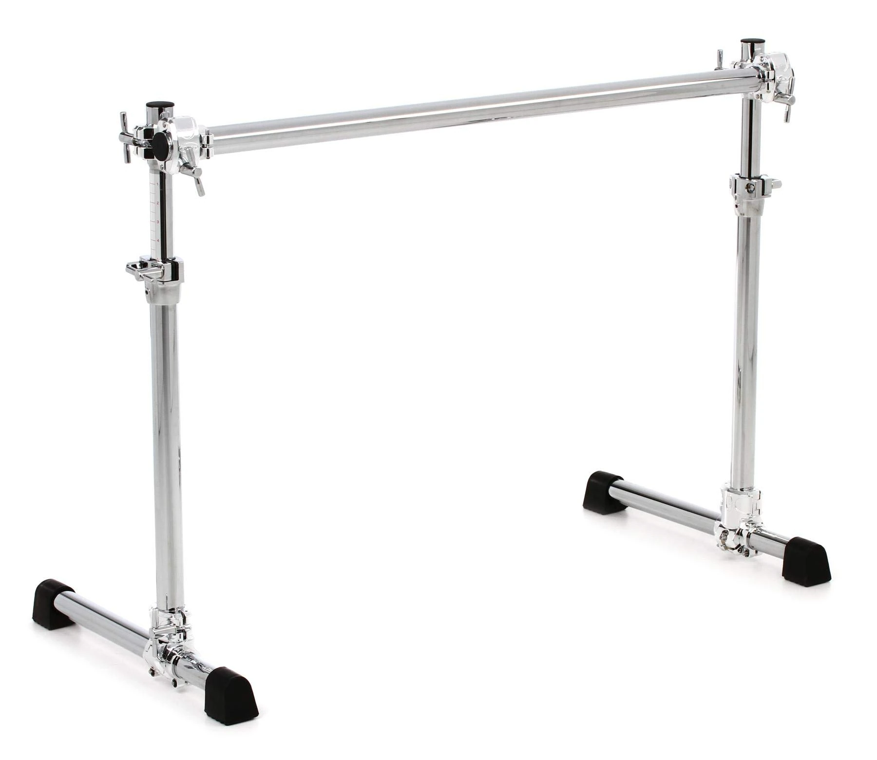 Gibraltar Rack System Chrome Series Height-Adjustable Rack GCS-200H 2-leg Basic Rack, height adjustability, with straight 43, 5" horizontal tube