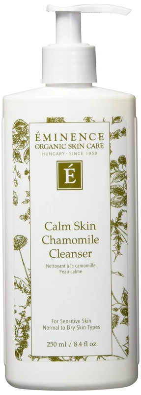 Eminence Calm Skin Chamomile Cleanser for Unisex 8.4 oz Cleanser