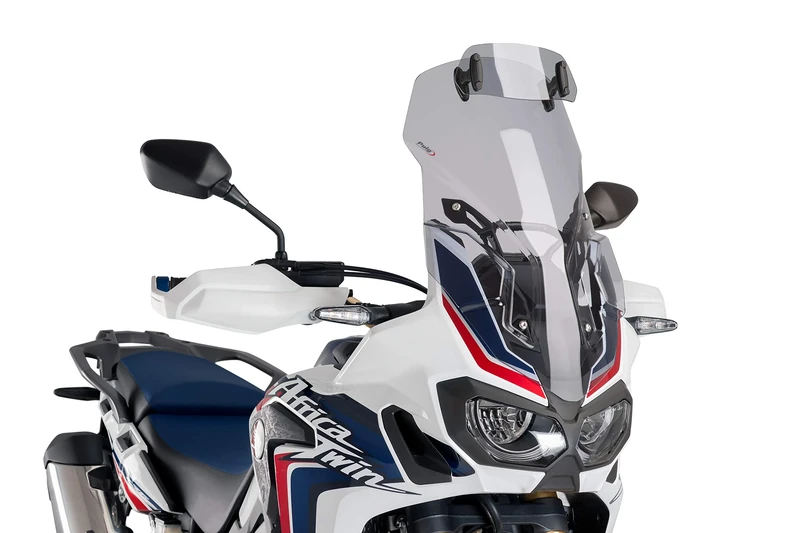 Puig 8906H Touring Screen with Visor Smoke