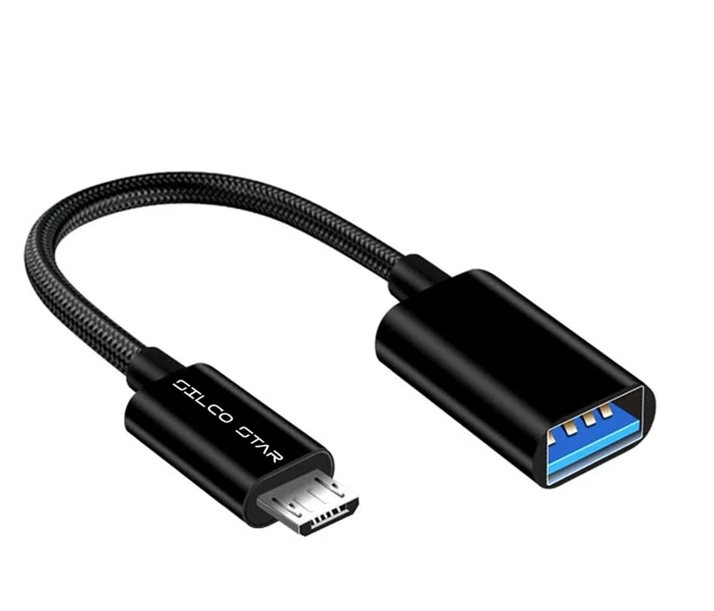 Silco Micro USB to USB Female OTG Adapter for Kindle & Tablets