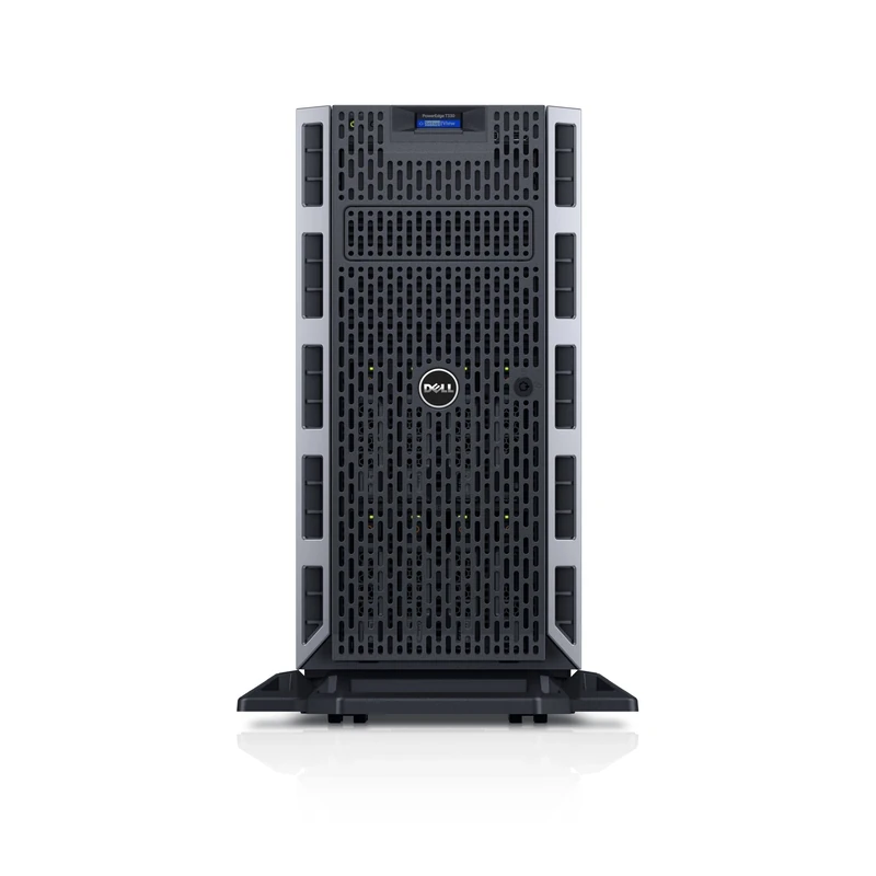Dell T330-2868 3 GHz 5U E3-1220V6 Intel Xeon PowerEdge Tower Server - Black