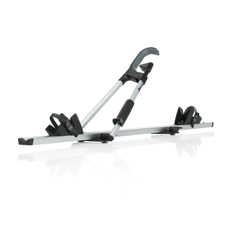 Atera 08227 Car bike carrier Giro AF+, silver - Car roof rack - for 1 bike up to 17 kg payload