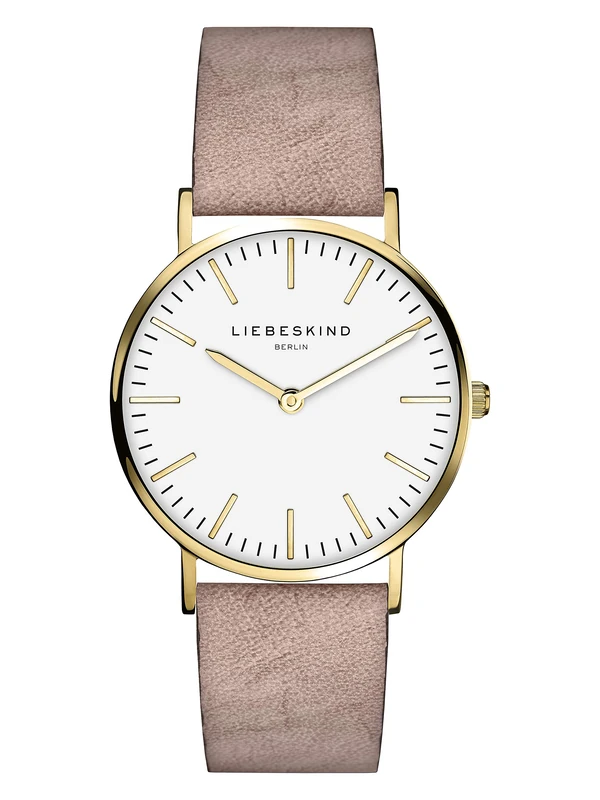 Liebeskind Berlin Women's Analogue Quartz Watch LT-0084-LQ