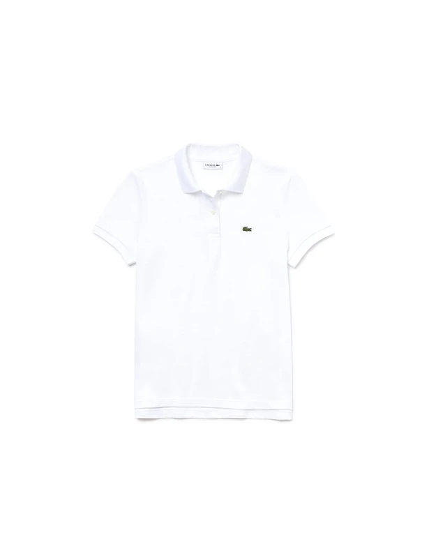 Lacoste Women's PF7839 Polo Shirt, Blanc, 12 UK