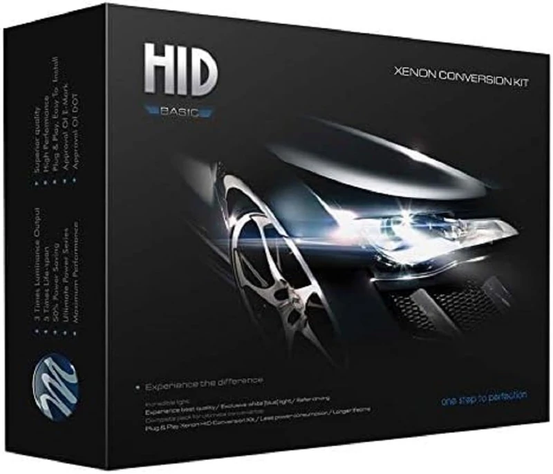 M-Tech KDCMPH143 Basic Xenon Kit H1 4300K