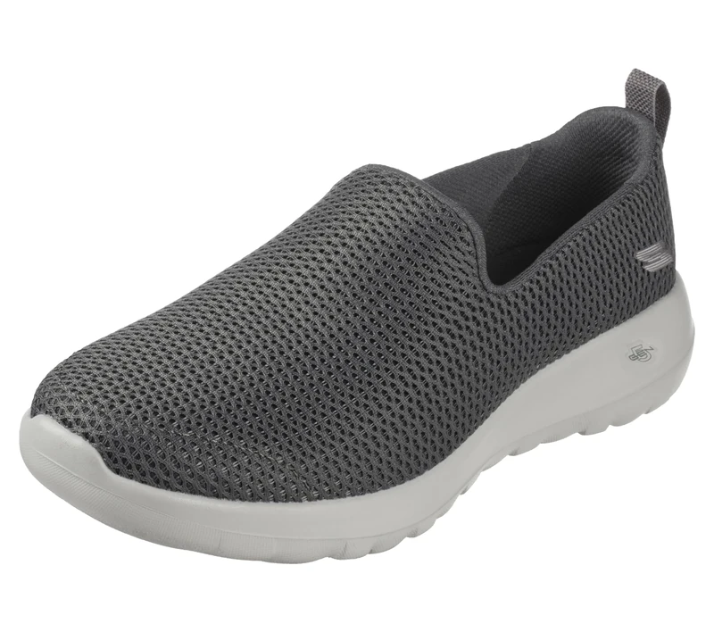 Skechers Women's Go Joy-15600 Walking Shoe, Charcoal, 6.5 UK
