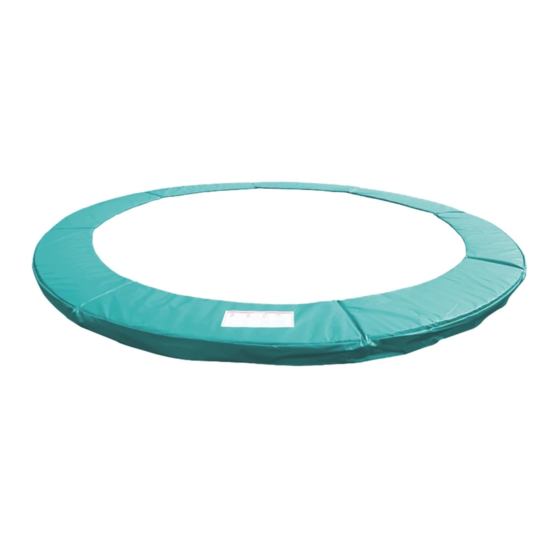 Green Bay 13FT 397cm Premium Replacement Trampoline Surround Pad | UV resistant PVC top | EPE foam(thickness:15mm, width:300mm) | Safety Guard Spring Cover Padding Pads Green