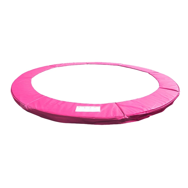 Green Bay 10FT 305cm Premium Replacement Trampoline Surround Pad | UV resistant PVC top | EPE foam(thickness:15mm, width:300mm) | Safety Guard Spring Cover Padding Pads Pink for 6 poles Trampoline
