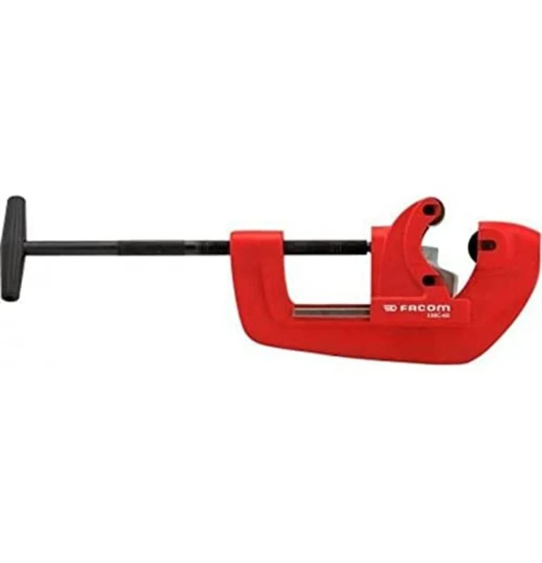 Facom 338 °C.60 Tube Cutter, 21-60 mm, Iron, Red