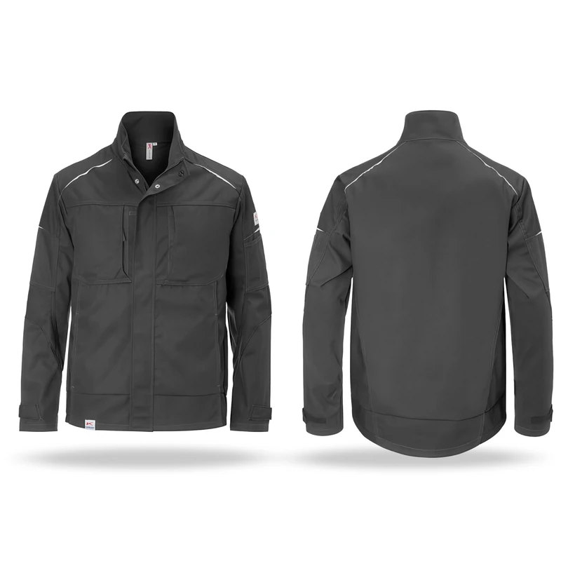 Kubler 12505365-97-3XL "Activiq" Jacket, Anthracite, 3X- Large