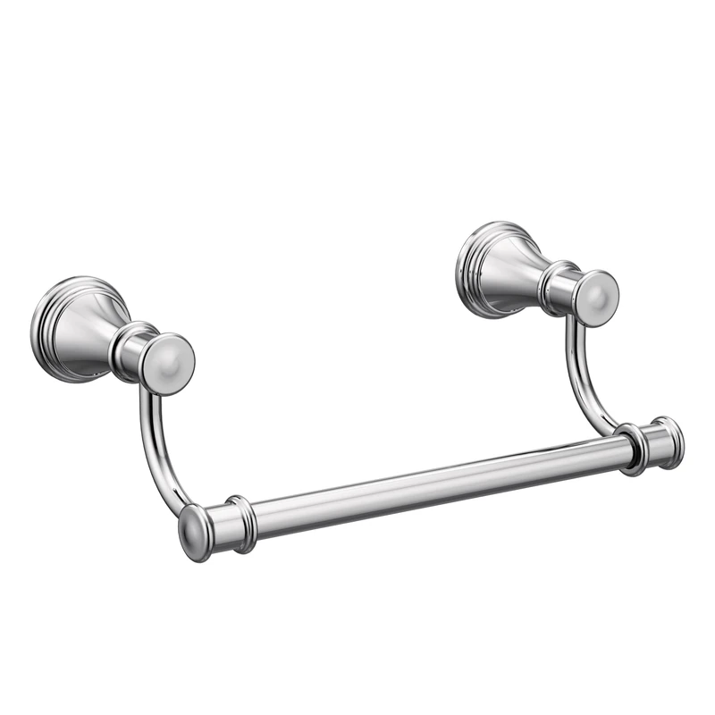 Moen YB6486CH Belfield 9-Inch Bathroom Hand Towel Bar, Chrome