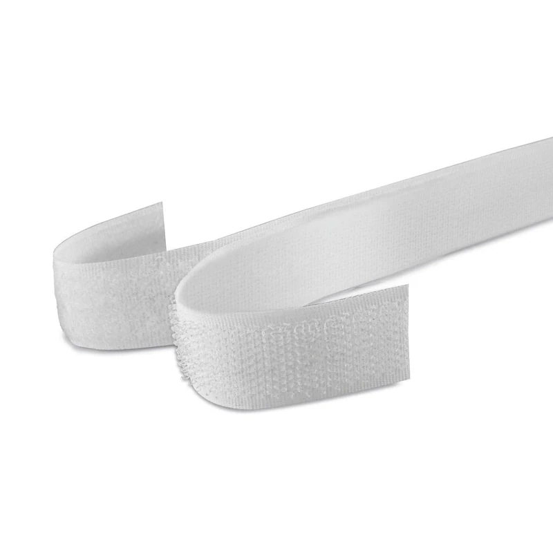 Alfa 16848 - Compact Velcro Tape 25 m x 20 mm m-h Soft