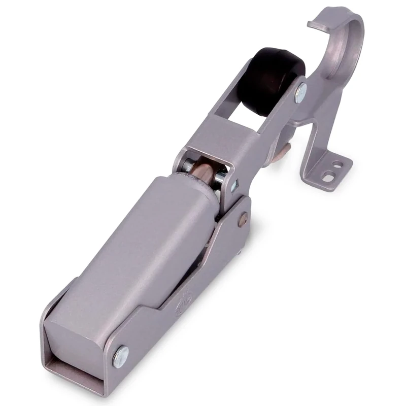 Amig - Door Retainer | Hydraulic Door Closer | Made of Aluminium | Dimensions: 108 x 32 mm | Ideal as a Brake, Stop or Door Buffer | Colour: Grey | Maximum Weight 40 kg