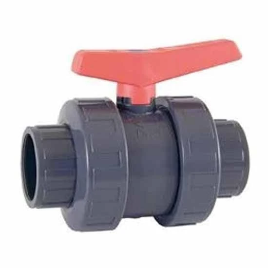 Fluidra 02477 - Ball Valve Standard PVC-U (Teflonñ-epdm) Glue d90